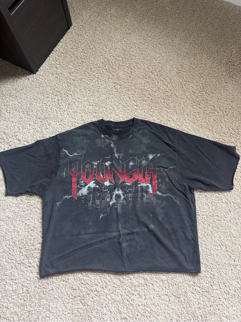YoungLA Men’s Crop Graphic Tee